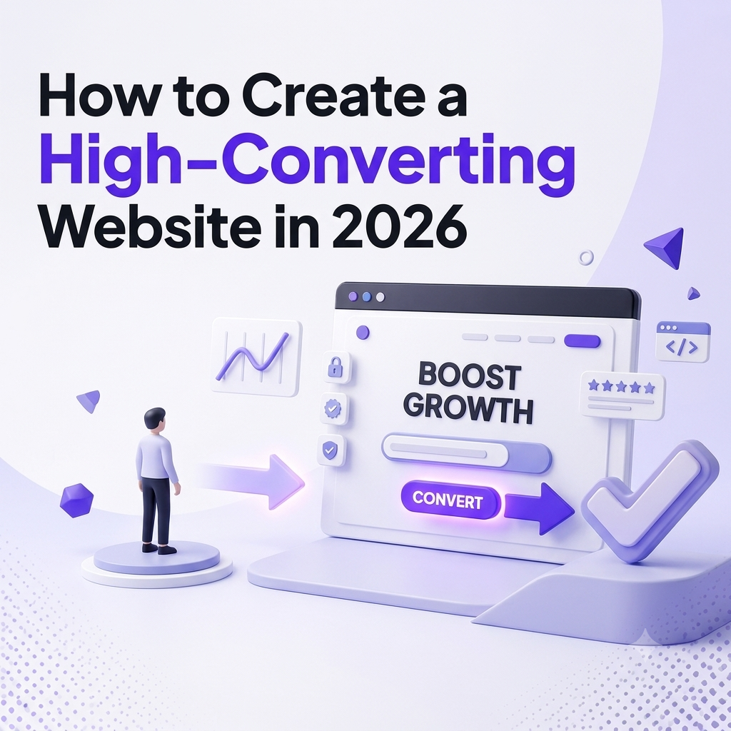 High converting Website