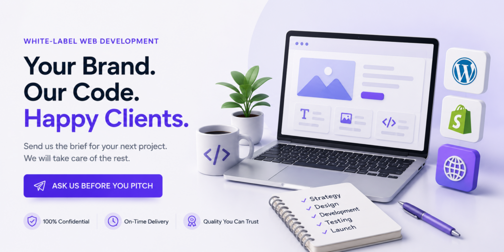 Is White-Label Web Development Right for Your Agency?