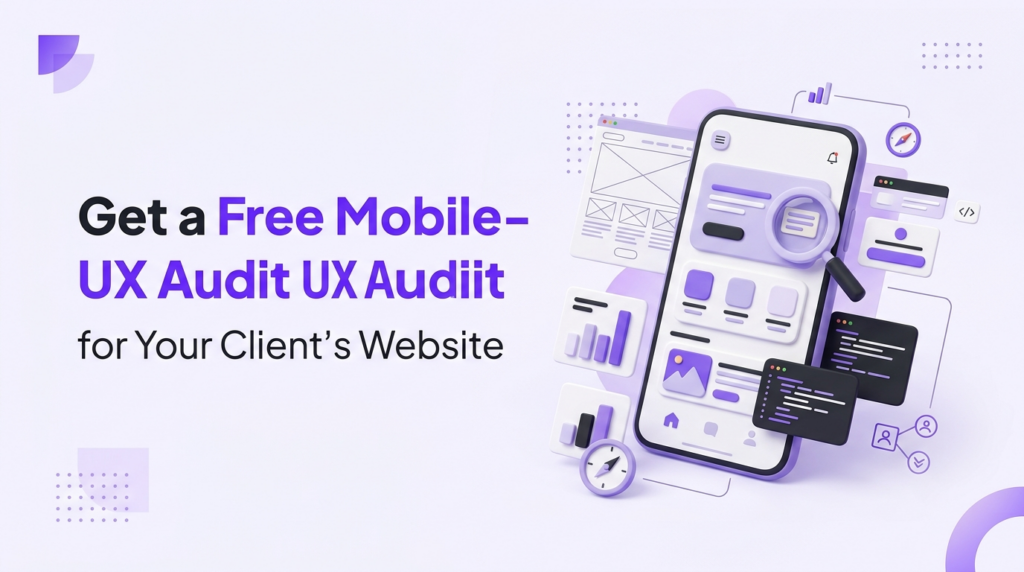 Request a mobile-first design audit from Digital Kalakari